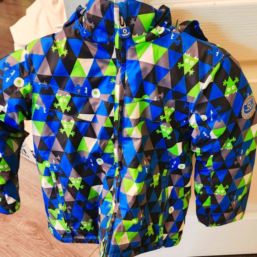 Rip zone kids winter coat size 4T